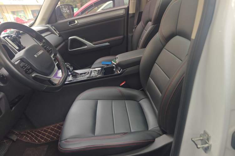 Used BAIC Changhe Q7 2018 1.5T CVT Elite Model Left Front Seat