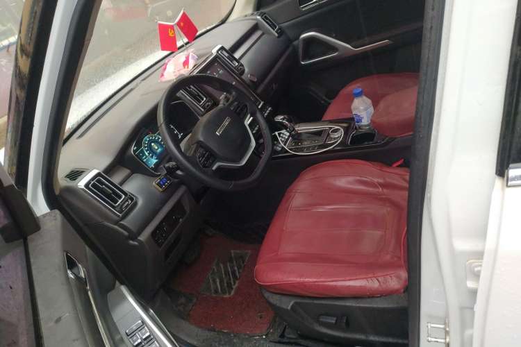 Used BAIC Changhe Q7 2018 1.5T CVT Elite Model Left Front Seat