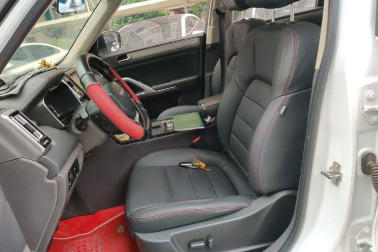 Used BAIC Changhe Q7 2018 1.5T CVT Elite Model Left Front Seat