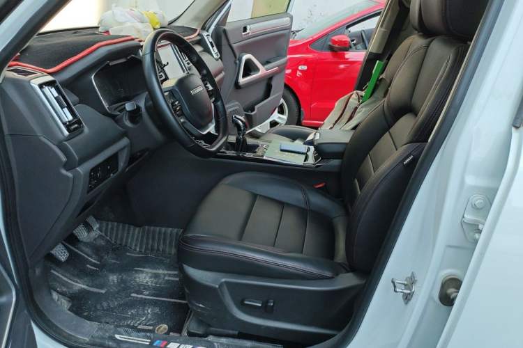 Used BAIC Changhe Q7 2018 1.5T Manual Elite Edition Left Front Seat
