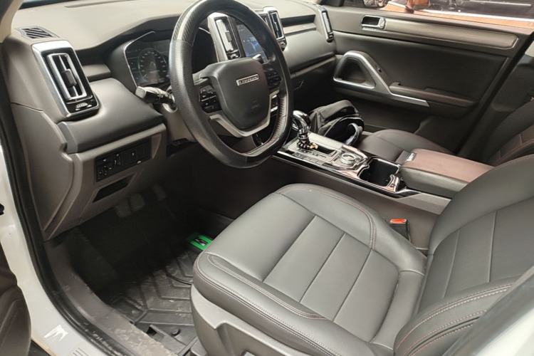 Used BAIC Changhe Q7 2018 1.5T CVT Elite Model Left Front Seat
