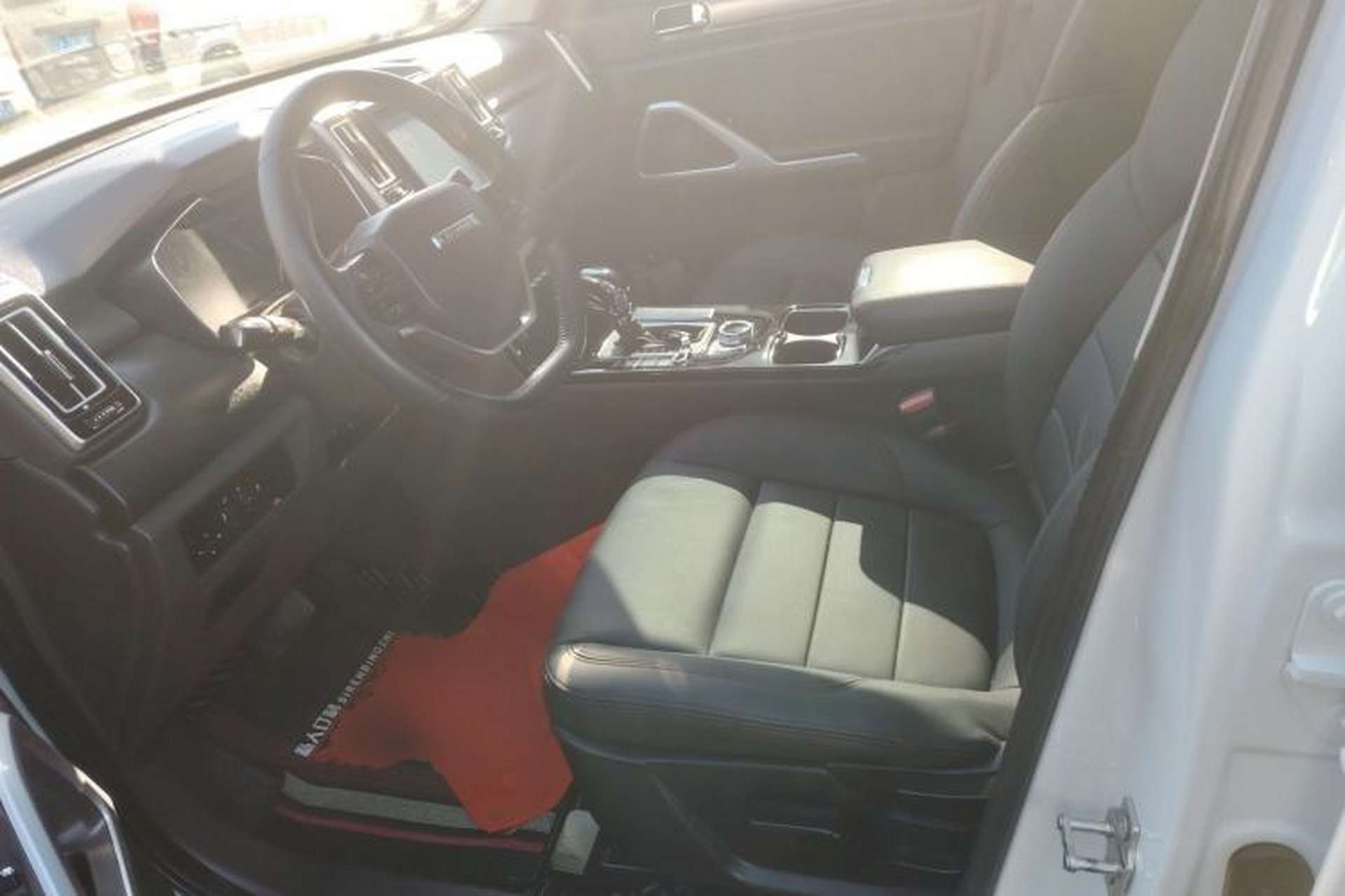 Used BAIC Changhe Q7 2018 1.5T CVT Comfort Model Left Front Seat