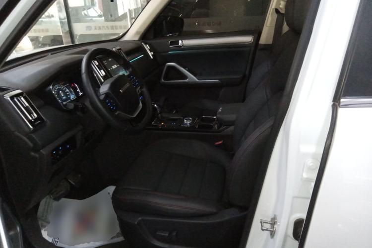 Used BAIC Changhe Q7 2018 1.5T CVT Elite Model Left Front Seat