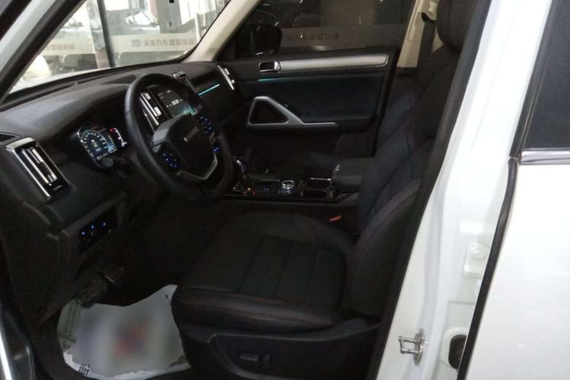 Used BAIC Changhe Q7 2018 1.5T CVT Elite Model Left Front Seat