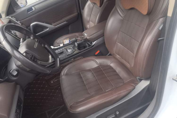 Used BAIC Changhe Q7 2018 1.5T CVT Comfort Model Left Front Seat
