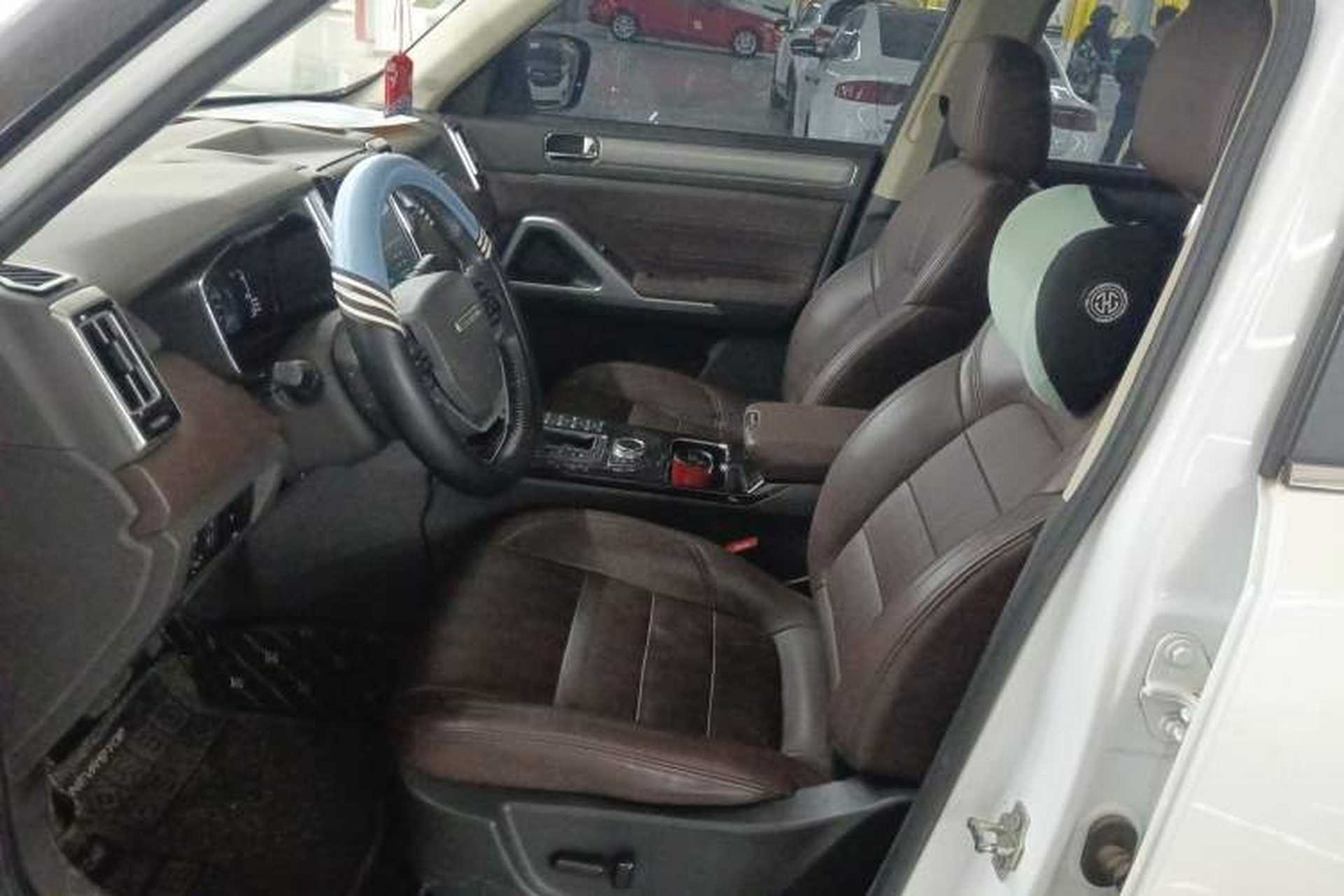 Used BAIC Changhe Q7 2018 1.5T CVT Luxury Model Left Front Seat