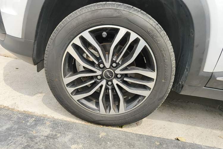 Used BAIC Changhe Q7 2018 1.5T CVT Elite Model Left Front Wheel Hub