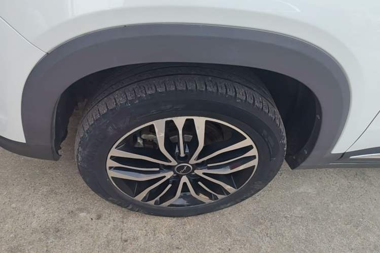 Used BAIC Changhe Q7 2018 1.5T CVT Comfort Model Left Front Wheel Hub