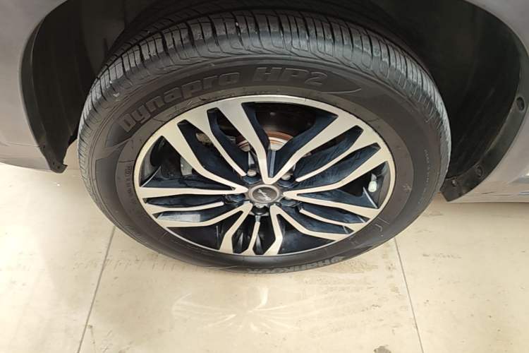 Used BAIC Changhe Q7 2018 1.5T CVT Elite Model Left Front Wheel Hub
