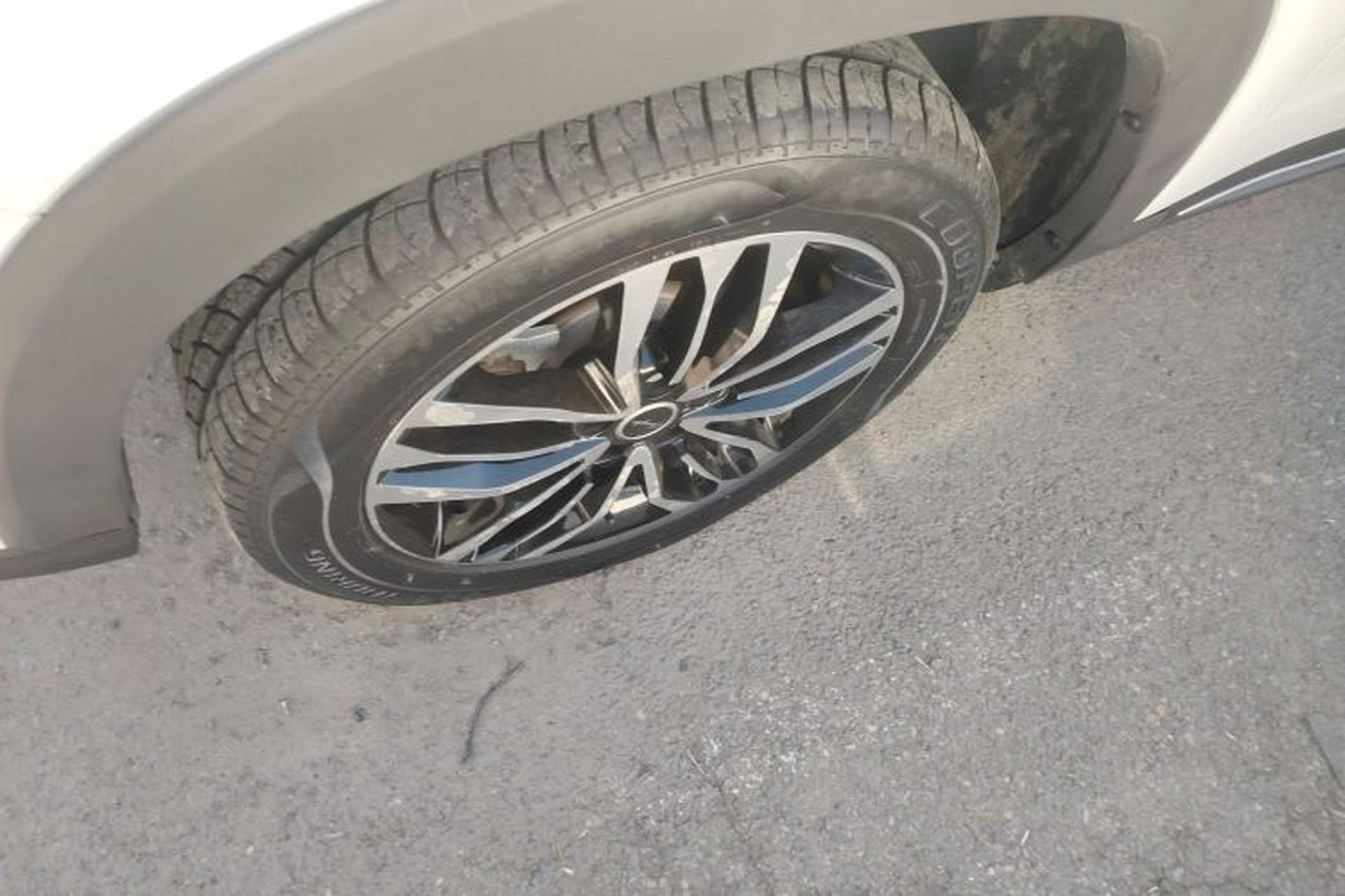 Used BAIC Changhe Q7 2018 1.5T CVT Comfort Model Left Front Wheel Hub