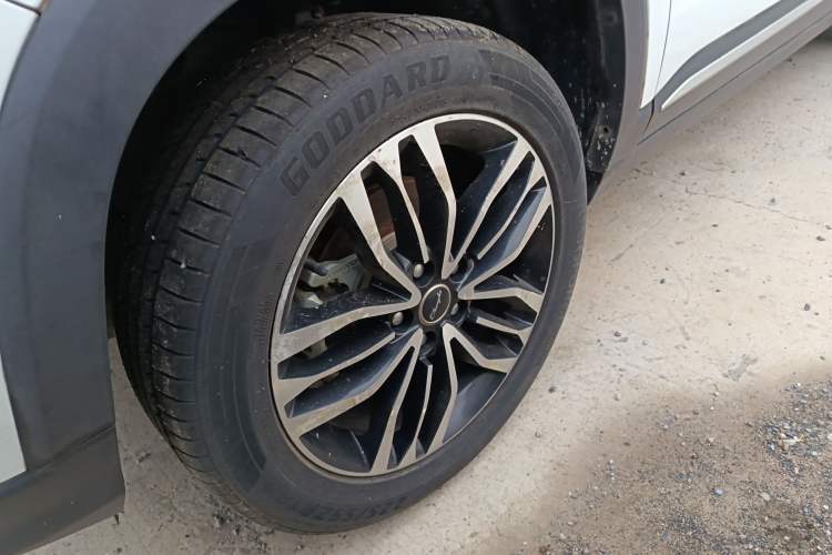 Used BAIC Changhe Q7 2018 1.5T CVT Elite Model Left Front Wheel Hub