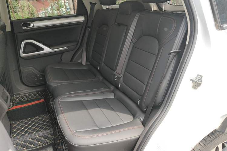 Used BAIC Changhe Q7 2018 1.5T CVT Elite Model Left Rear Seat