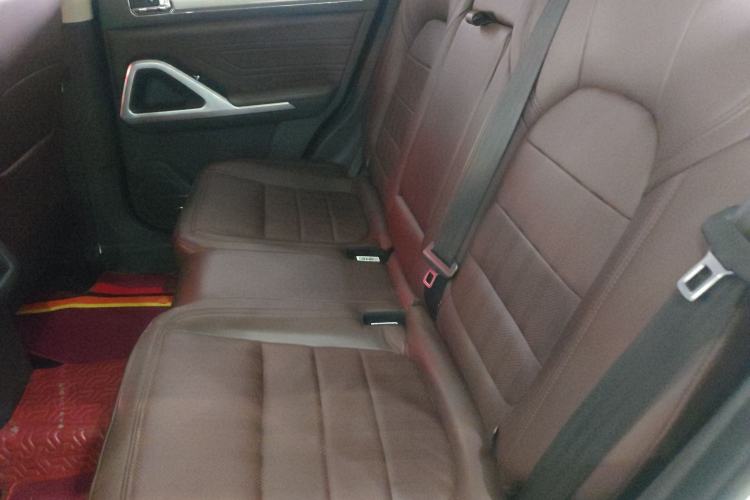 Used BAIC Changhe Q7 2018 1.5T CVT Luxury Model Left Rear Seat