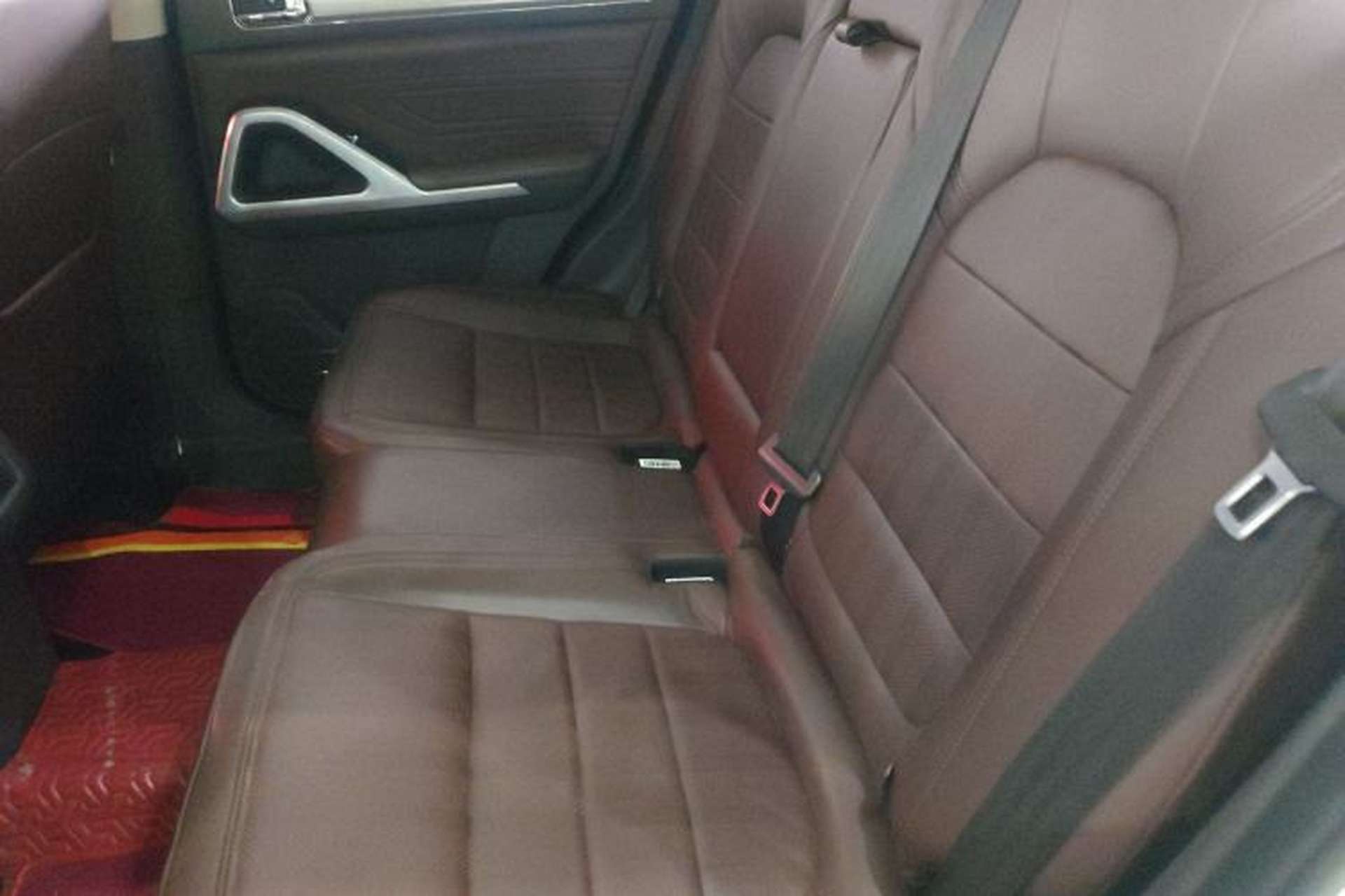 Used BAIC Changhe Q7 2018 1.5T CVT Luxury Model Left Rear Seat