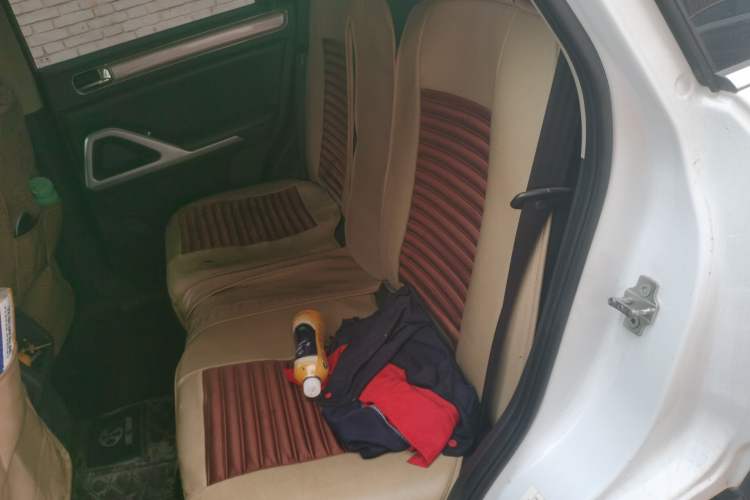 Used BAIC Changhe Q7 2018 1.5T CVT Comfort Model Left Rear Seat
