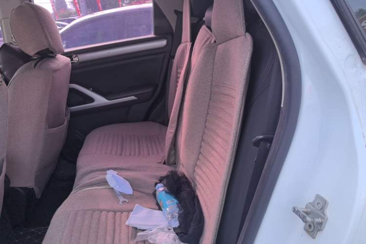 Used BAIC Changhe Q7 2018 1.5T Manual Base Model Left Rear Seat