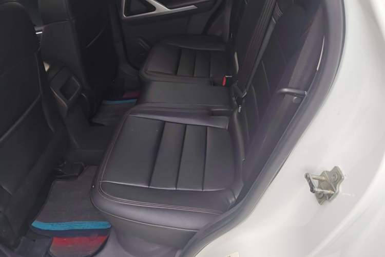 Used BAIC Changhe Q7 2018 1.5T CVT Comfort Model Left Rear Seat
