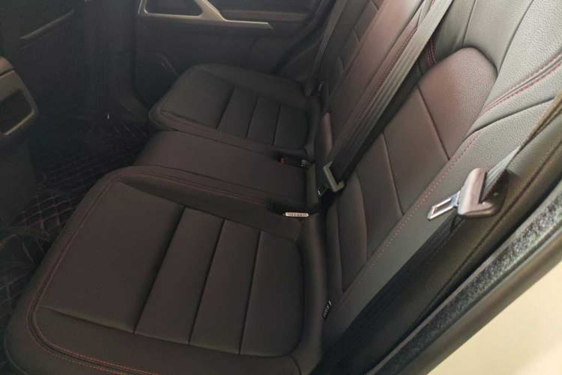 Used BAIC Changhe Q7 2018 1.5T CVT Comfort Model Left Rear Seat