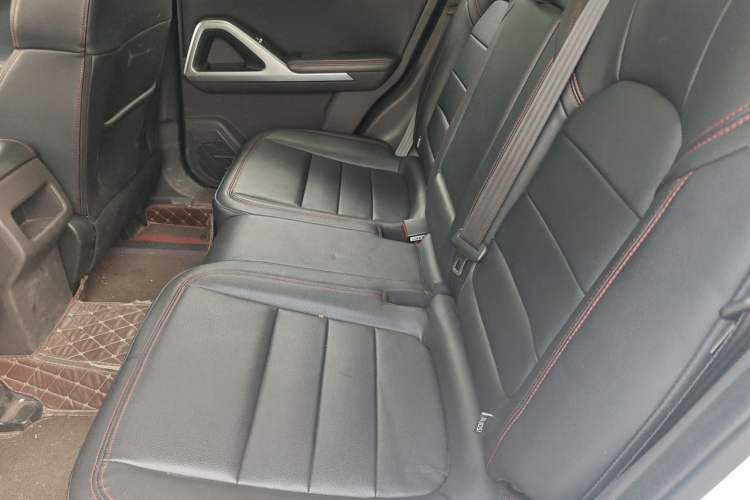 Used BAIC Changhe Q7 2018 1.5T CVT Elite Model Left Rear Seat