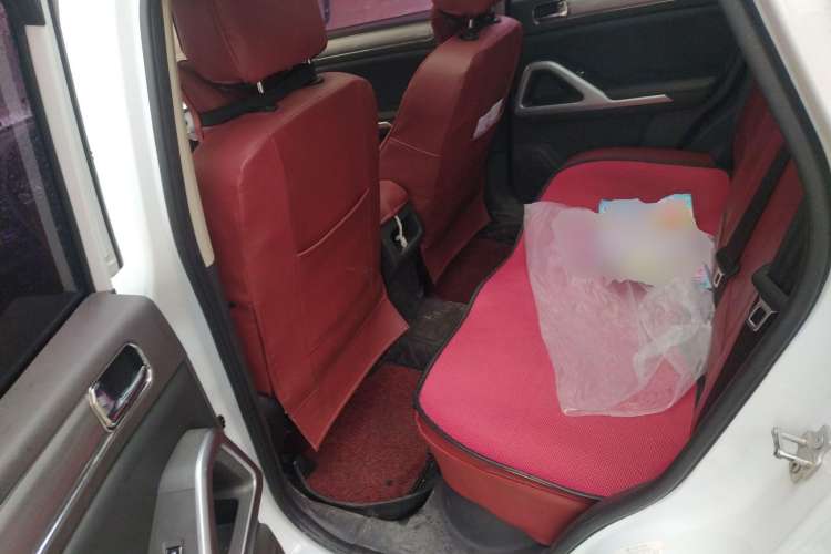 Used BAIC Changhe Q7 2018 1.5T CVT Elite Model Left Rear Seat