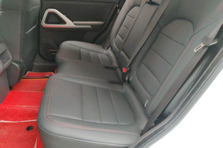 Used BAIC Changhe Q7 2018 1.5T CVT Elite Model Left Rear Seat