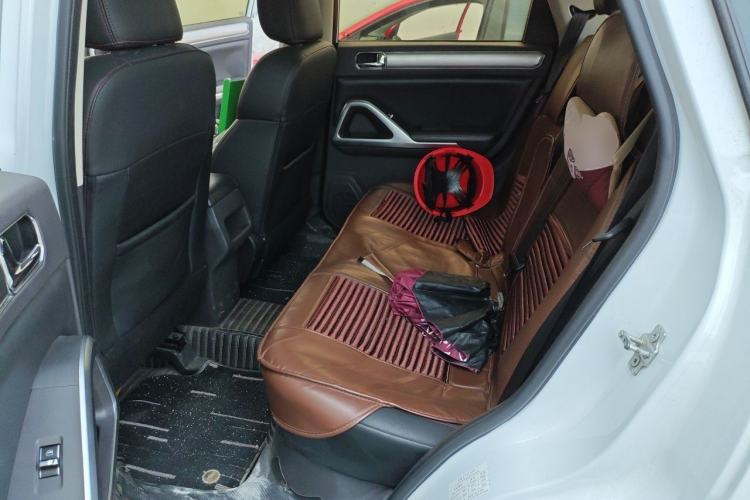 Used BAIC Changhe Q7 2018 1.5T Manual Elite Edition Left Rear Seat