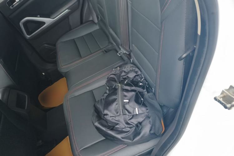 Used BAIC Changhe Q7 2018 1.5T CVT Elite Model Left Rear Seat