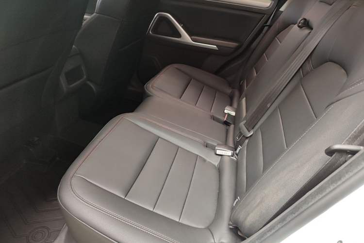 Used BAIC Changhe Q7 2018 1.5T CVT Elite Model Left Rear Seat