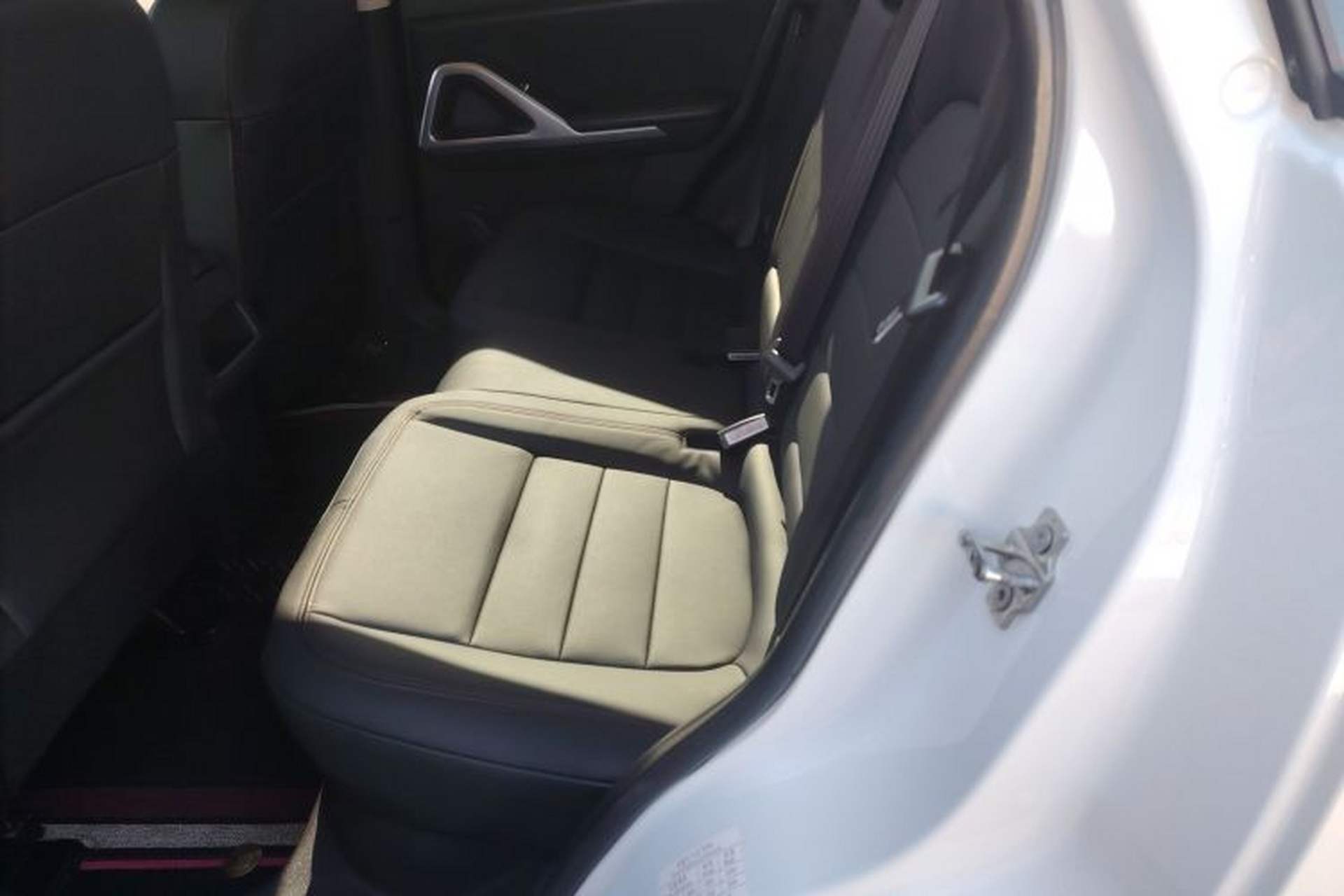 Used BAIC Changhe Q7 2018 1.5T CVT Comfort Model Left Rear Seat