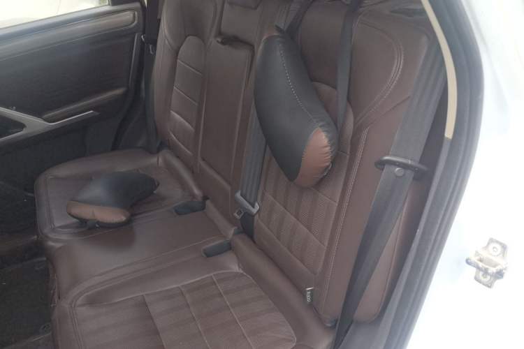 Used BAIC Changhe Q7 2018 1.5T CVT Comfort Model Left Rear Seat