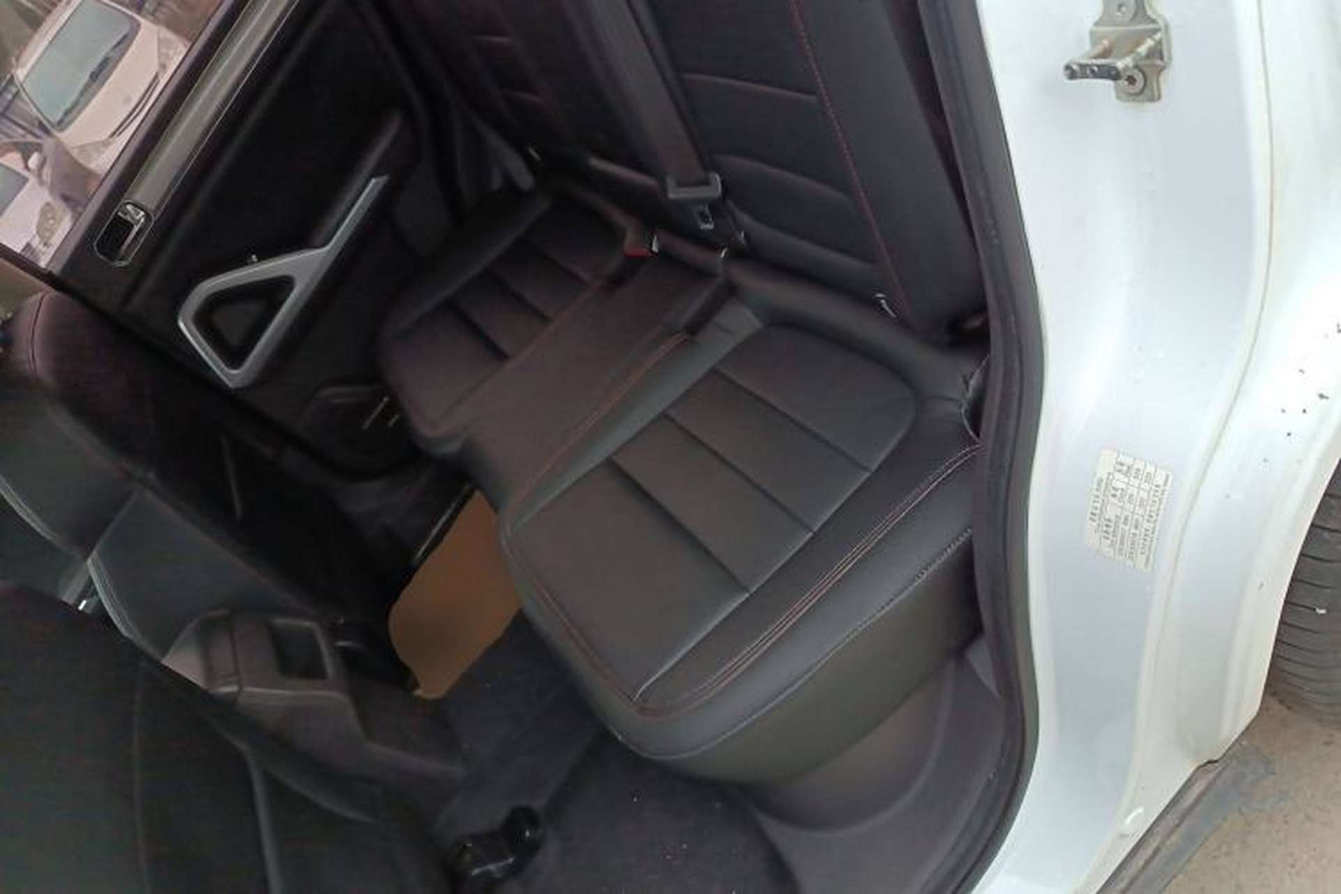 Used BAIC Changhe Q7 2018 1.5T CVT Elite Model Left Rear Seat