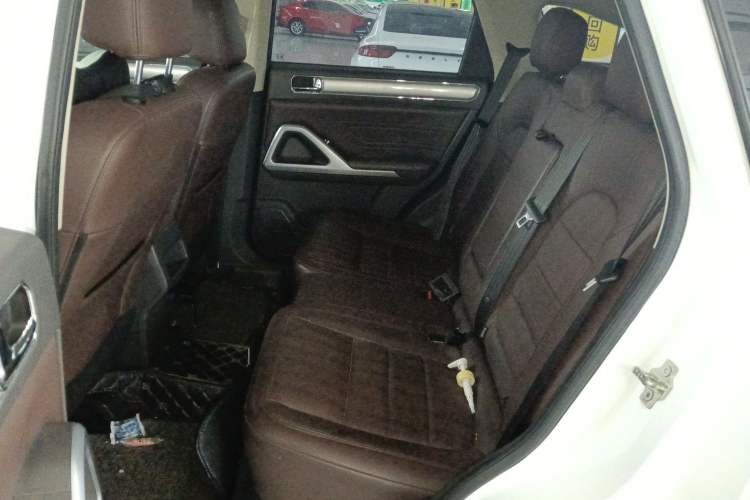 Used BAIC Changhe Q7 2018 1.5T CVT Luxury Model Left Rear Seat