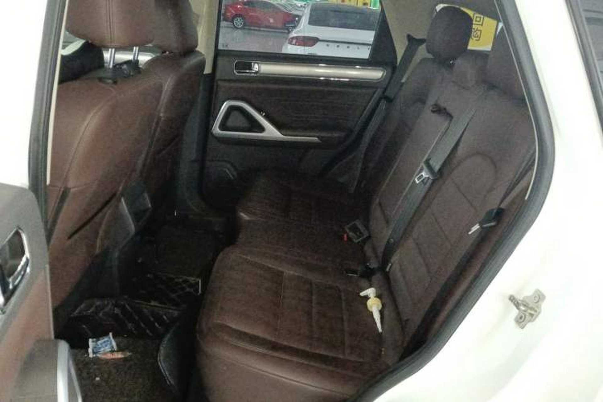Used BAIC Changhe Q7 2018 1.5T CVT Luxury Model Left Rear Seat