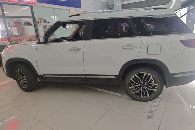 Used BAIC Changhe Q7 2018 1.5T CVT Luxury Model Left Side