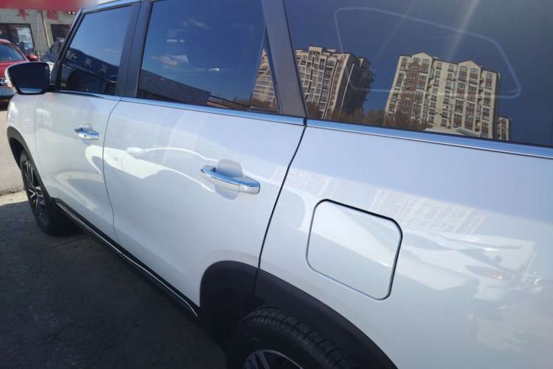 Used BAIC Changhe Q7 2018 1.5T CVT Comfort Model Left Side