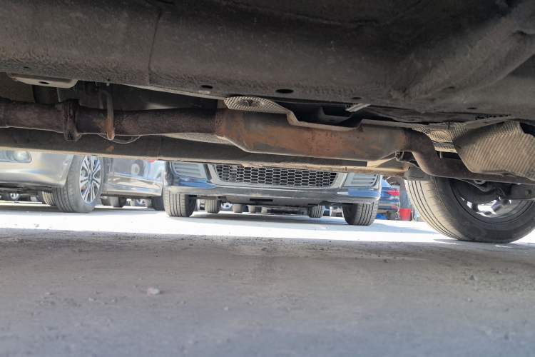 Used BAIC Changhe Q7 2018 1.5T CVT Elite Model Left Side Sill