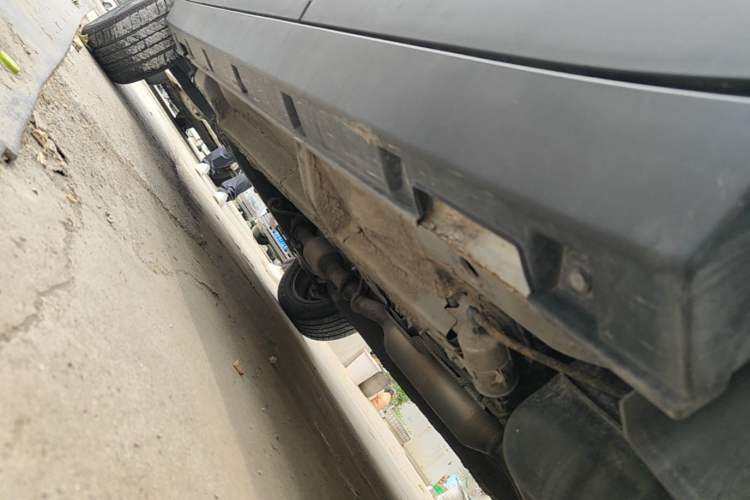 Used BAIC Changhe Q7 2018 1.5T CVT Elite Model Left Side Sill