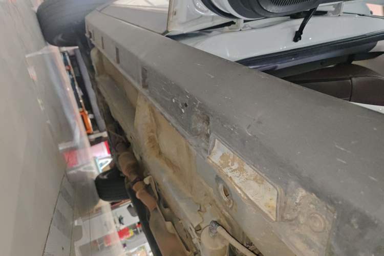 Used BAIC Changhe Q7 2018 1.5T CVT Luxury Model Left Side Sill