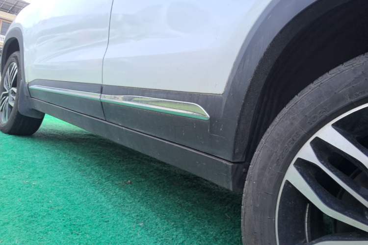 Used BAIC Changhe Q7 2018 1.5T Manual Base Model Left Side Sill