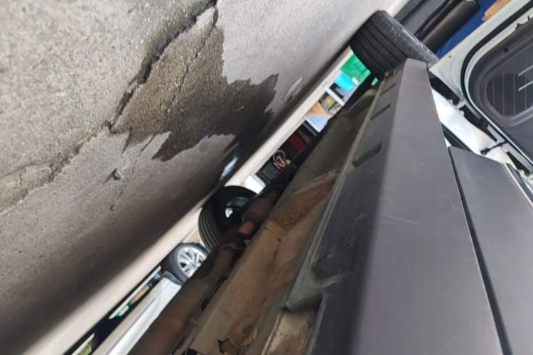 Used BAIC Changhe Q7 2018 1.5T CVT Comfort Model Left Side Sill
