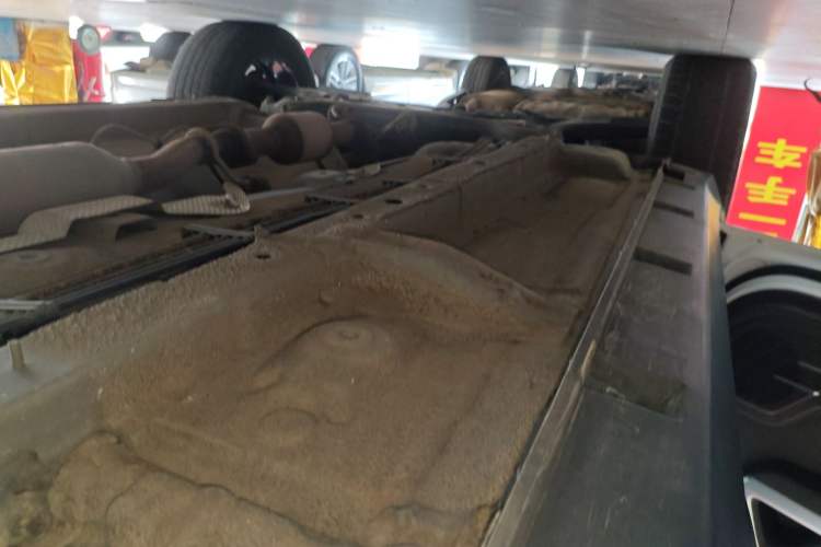 Used BAIC Changhe Q7 2018 1.5T CVT Comfort Model Left Side Sill