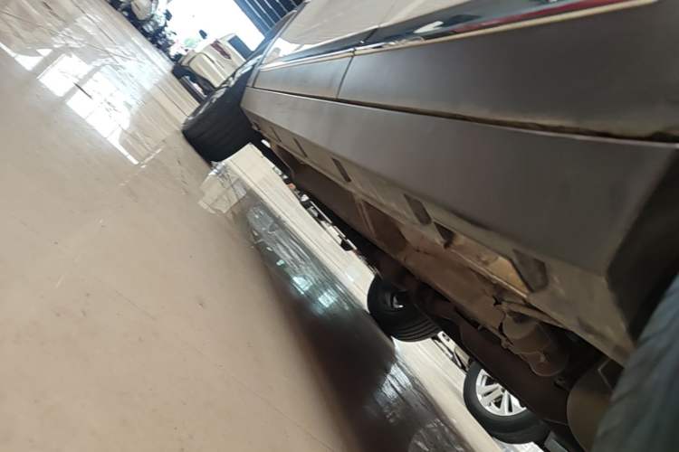 Used BAIC Changhe Q7 2018 1.5T CVT Elite Model Left Side Sill