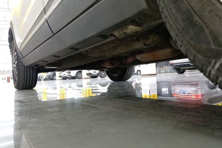 Used BAIC Changhe Q7 2018 1.5T CVT Luxury Model Left Side Sill