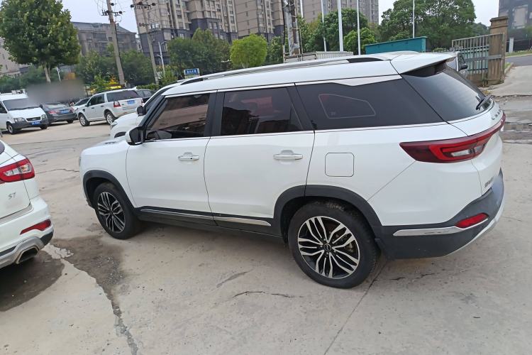 Used BAIC Changhe Q7 2018 1.5T CVT Elite Model Left Side