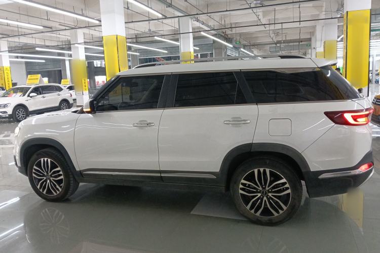 Used BAIC Changhe Q7 2018 1.5T CVT Luxury Model Left Side