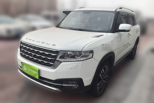 Used BAIC Changhe Q7 2018 1.5T CVT Elite Model