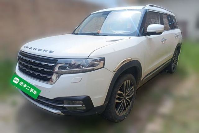 Used BAIC Changhe Q7 2018 1.5T Manual Elite Edition