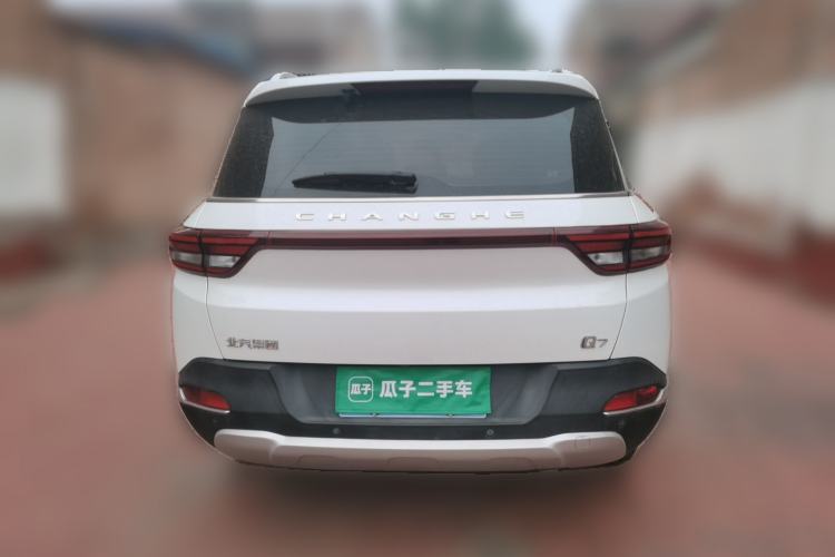 Used BAIC Changhe Q7 2018 1.5T CVT Comfort Model Rear