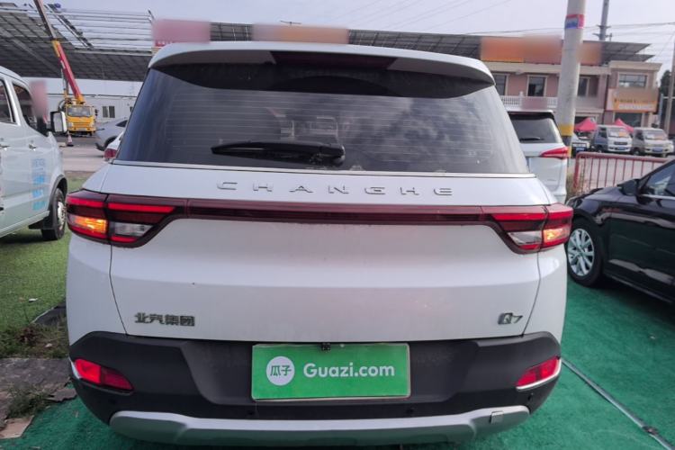 Used BAIC Changhe Q7 2018 1.5T Manual Base Model Rear
