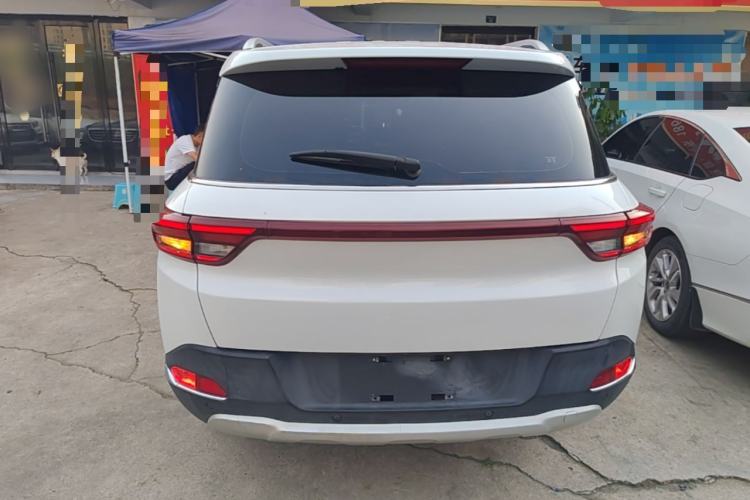 Used BAIC Changhe Q7 2018 1.5T CVT Comfort Model Rear
